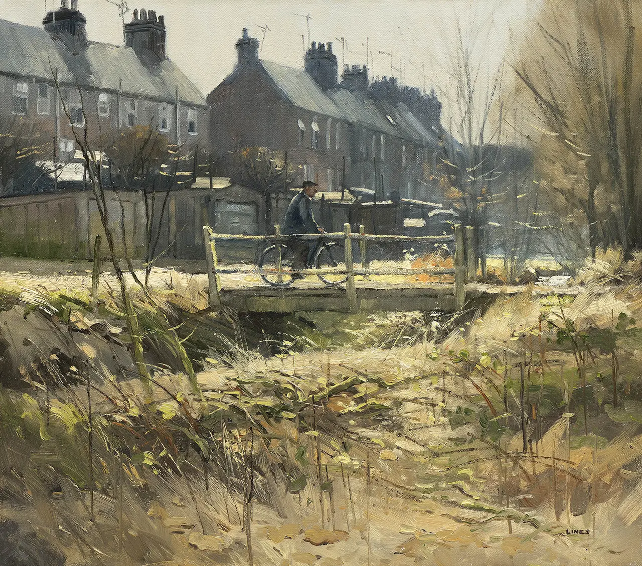 John Lines - morning rider